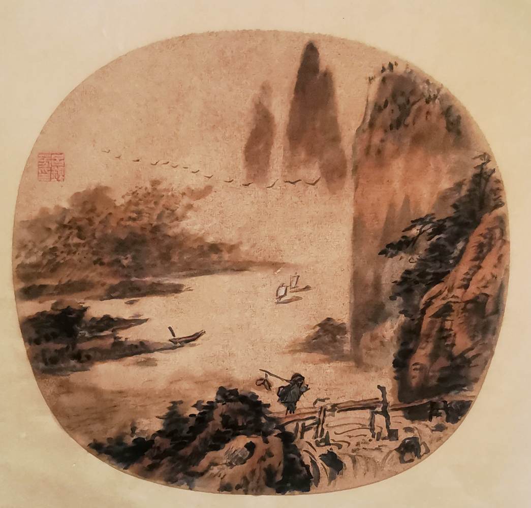 山水之间：吕寅方的归隐情怀